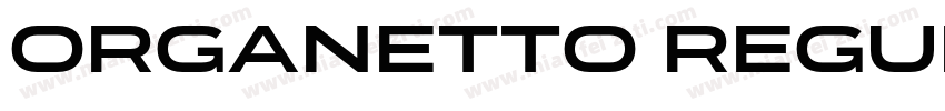 Organetto Regular Ext字体转换